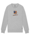 De Blauwborst | Sweater Unisex | Melange Grey