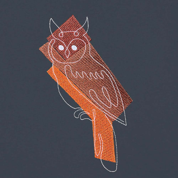 De Uil | Sweater Unisex | India Ink Grey