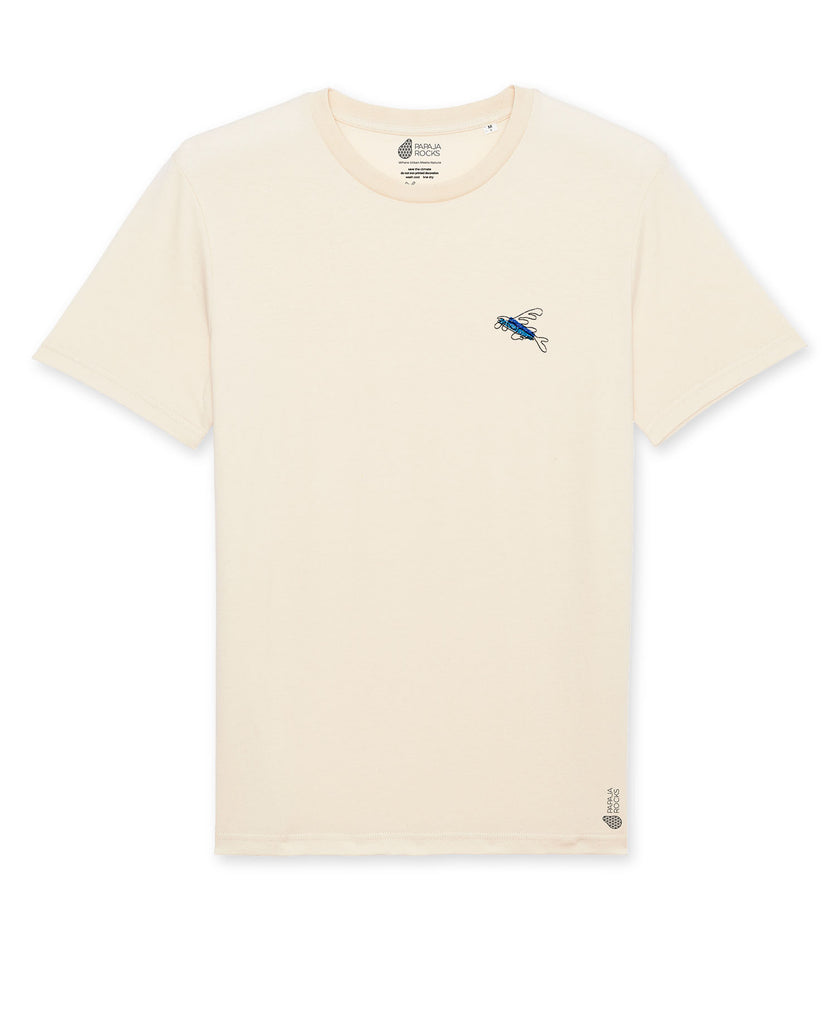 De Vliegende Vis | T-shirt Unisex | Natural Raw
