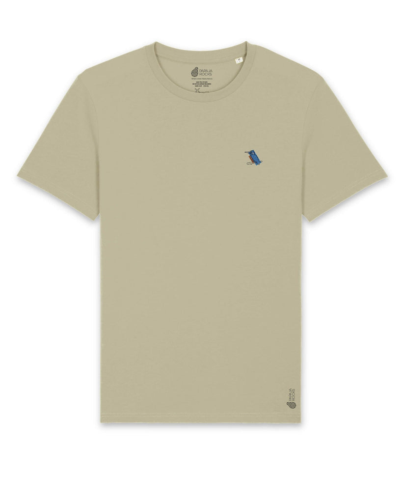 PapajaRocks Sage Shirt De IJsvogel Oneline Biologisch Katoen