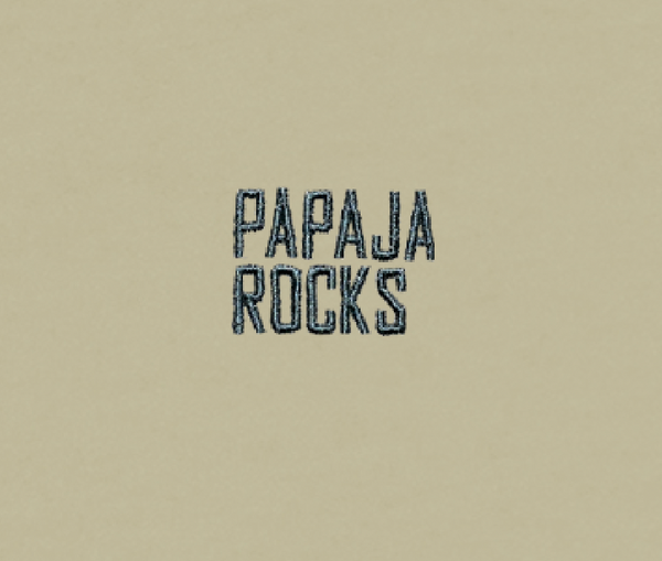 PapajaRocks Logo Design