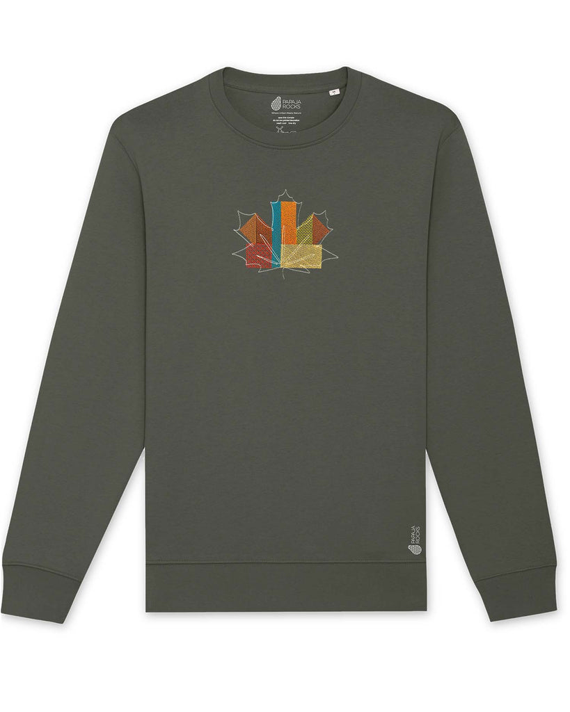 The Maple | Sweater Unisex | Khaki